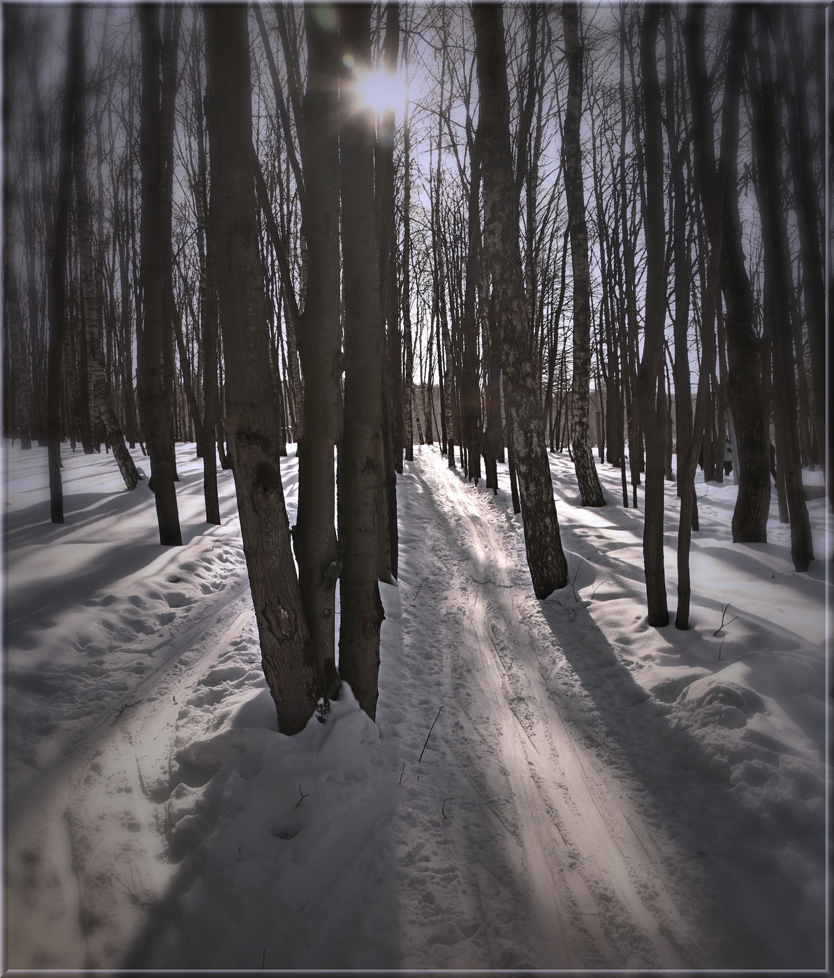 Зимний этюд 4