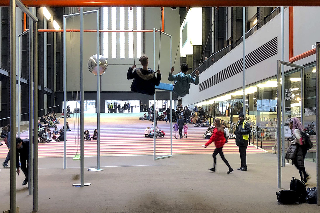 В художественном музее