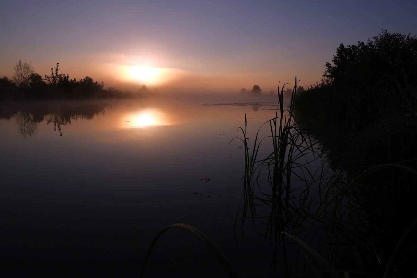 Озеро Сосновое.