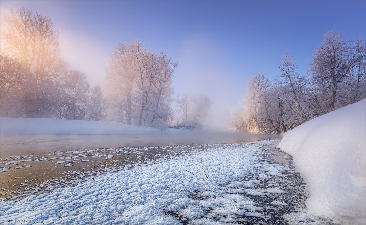 Зимняя сказка на Истре.