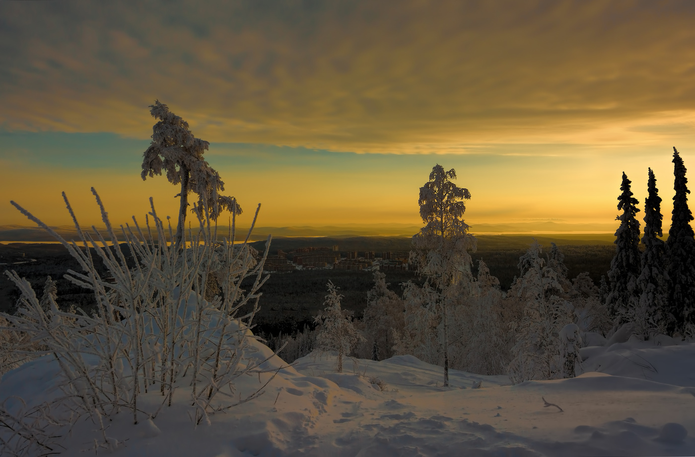Вечерняя заря