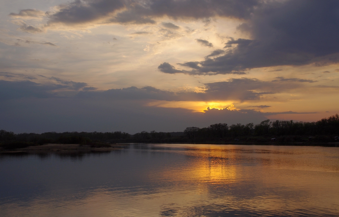 Вечер на Оке...