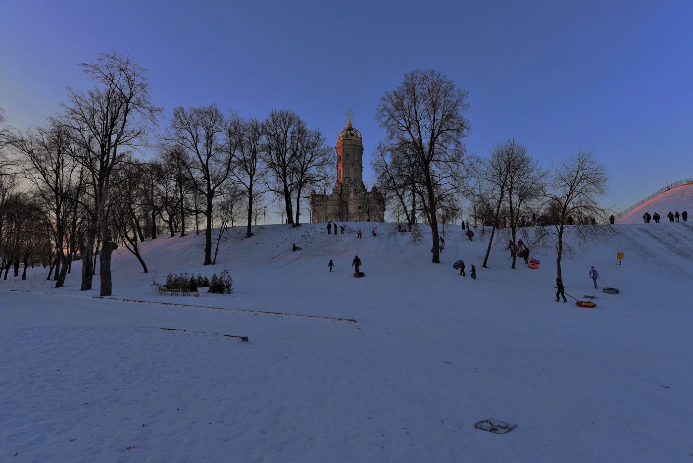 Зимние сумерки ...