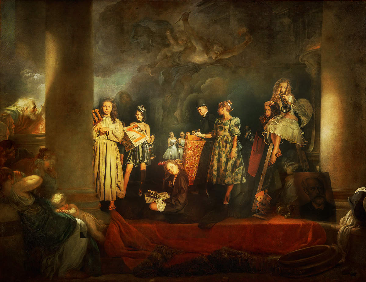 вольная фантазия на тему Чайковского