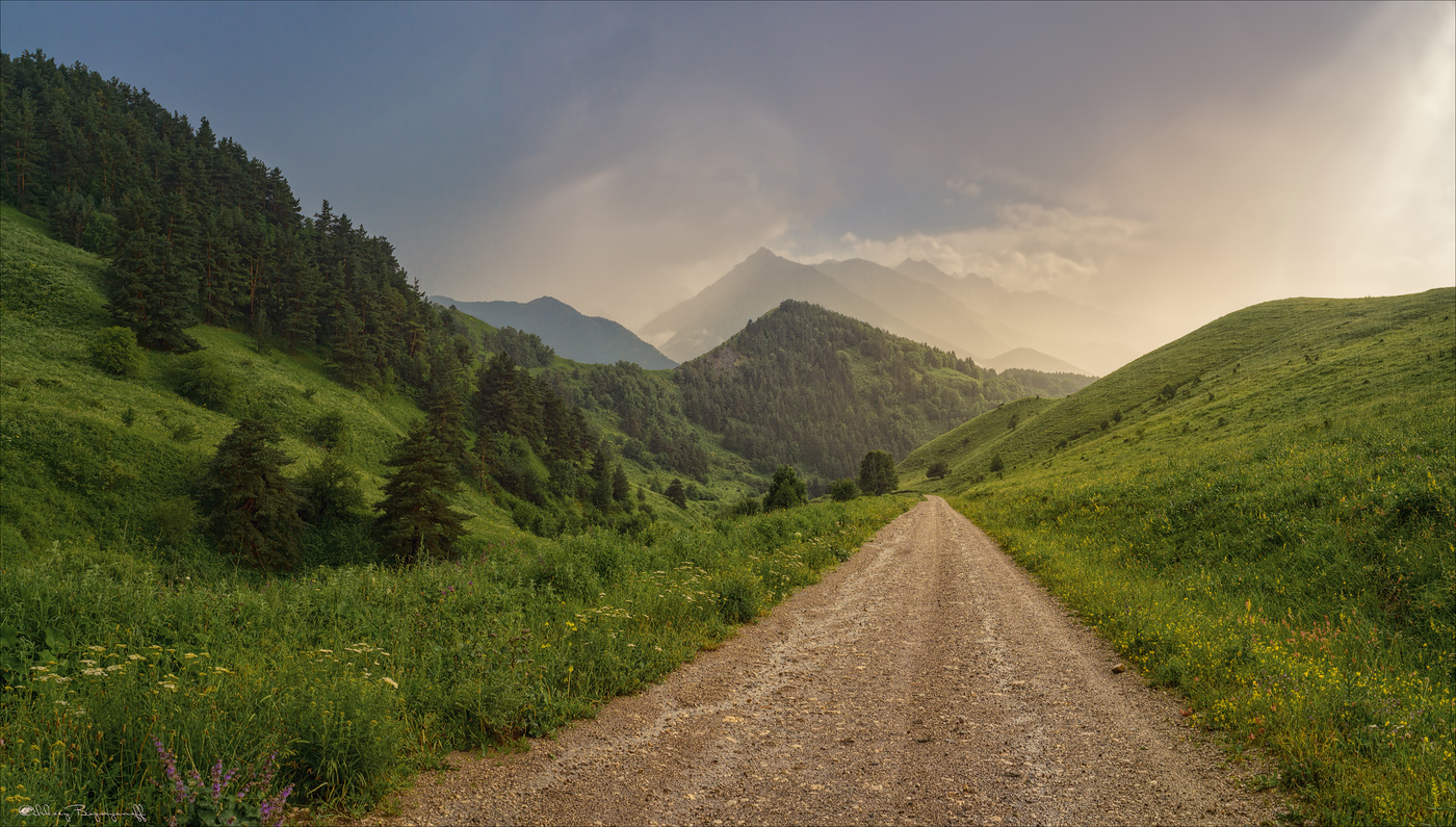 Здесь горы любят тишину.