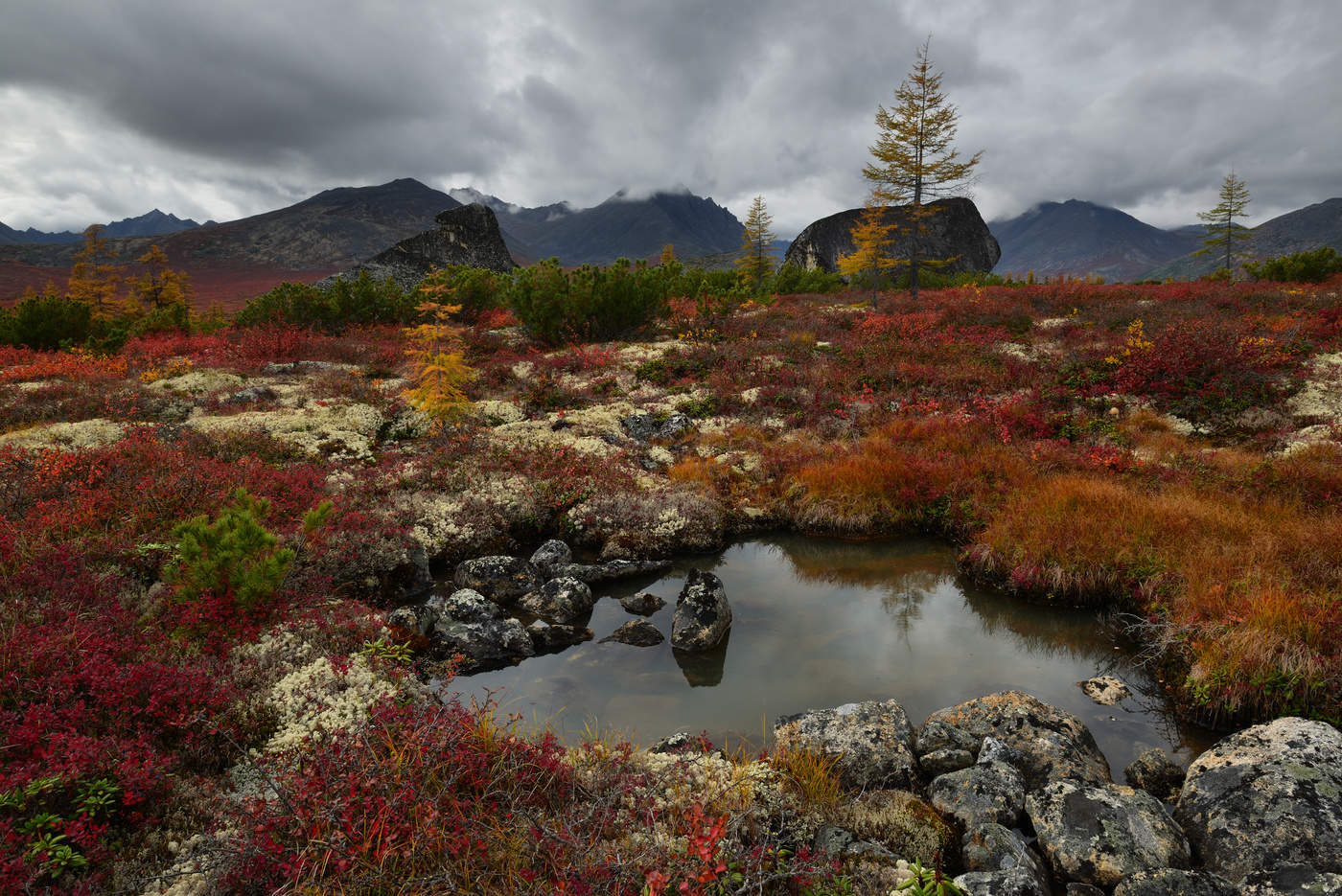 Осень на плато...