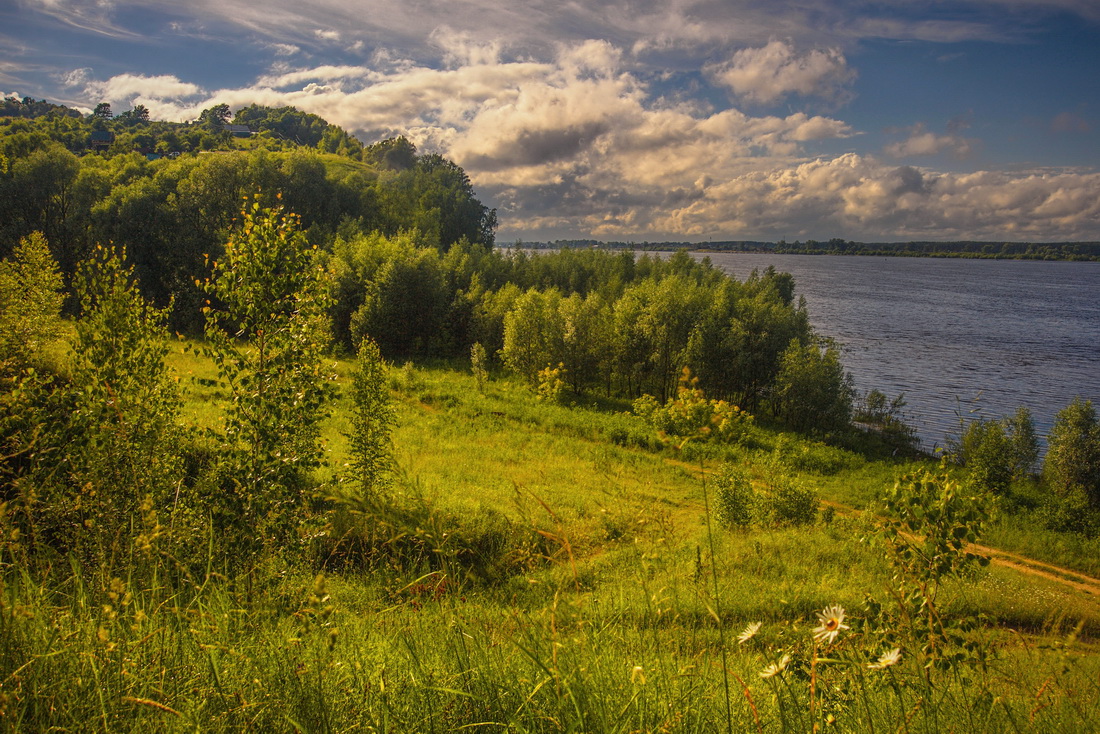 Ветер над водой