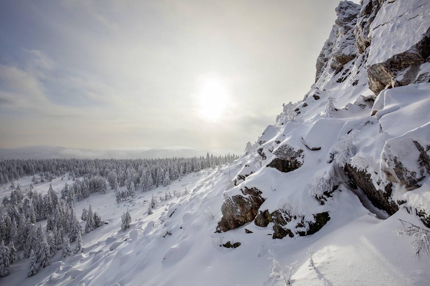 Горный пейзаж