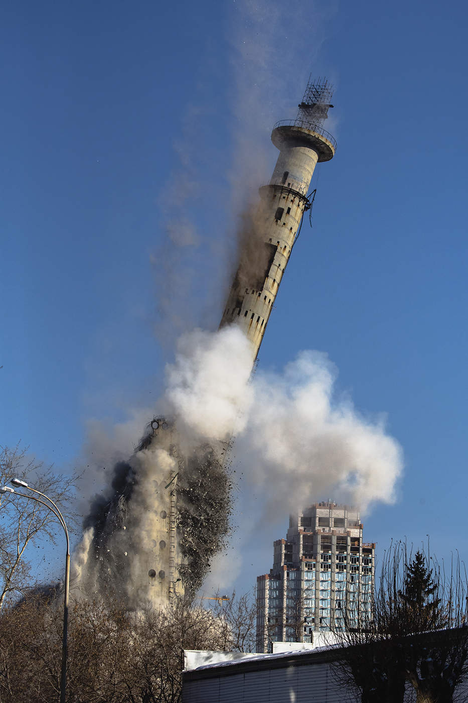 Падение колосса