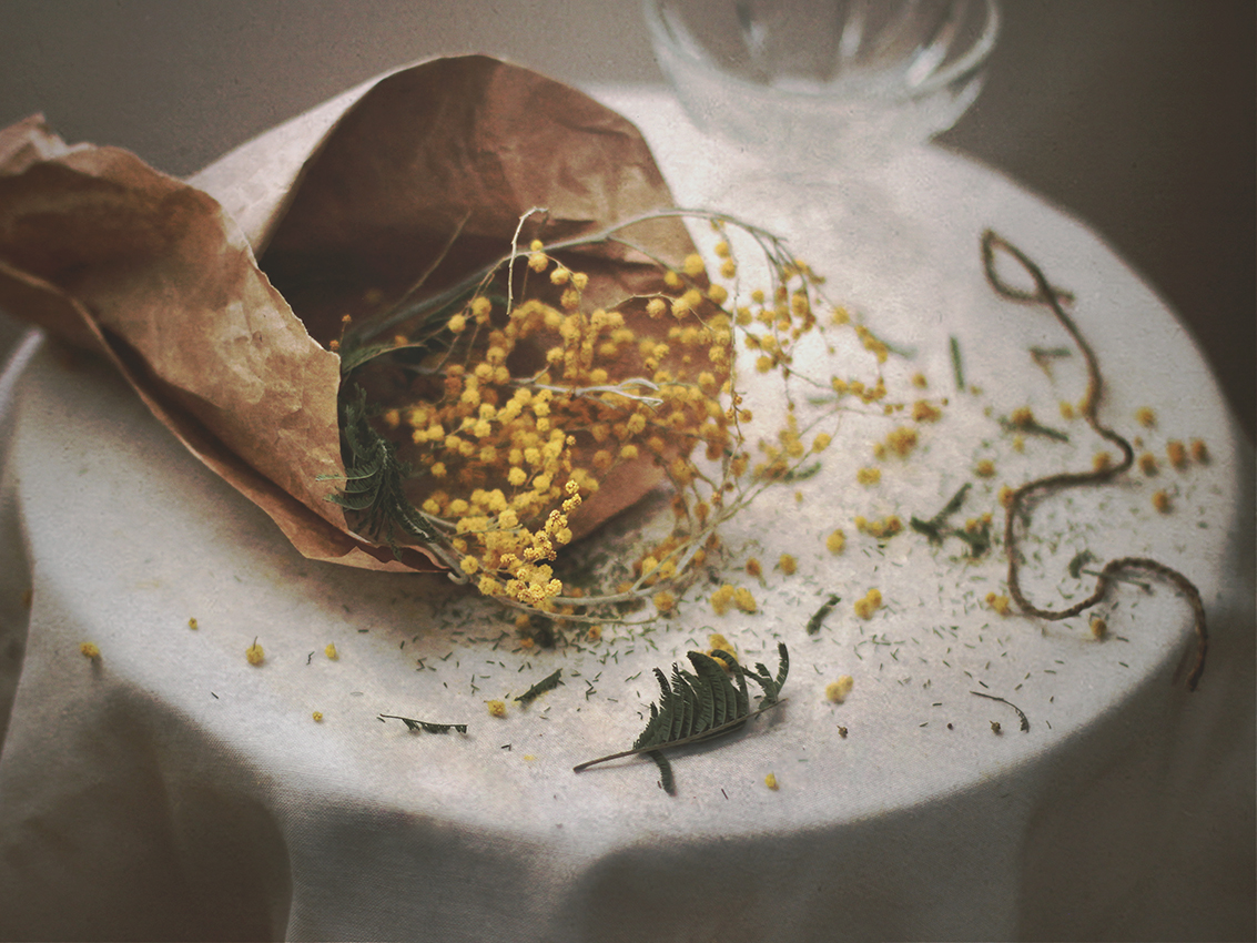 Позабытый букет...