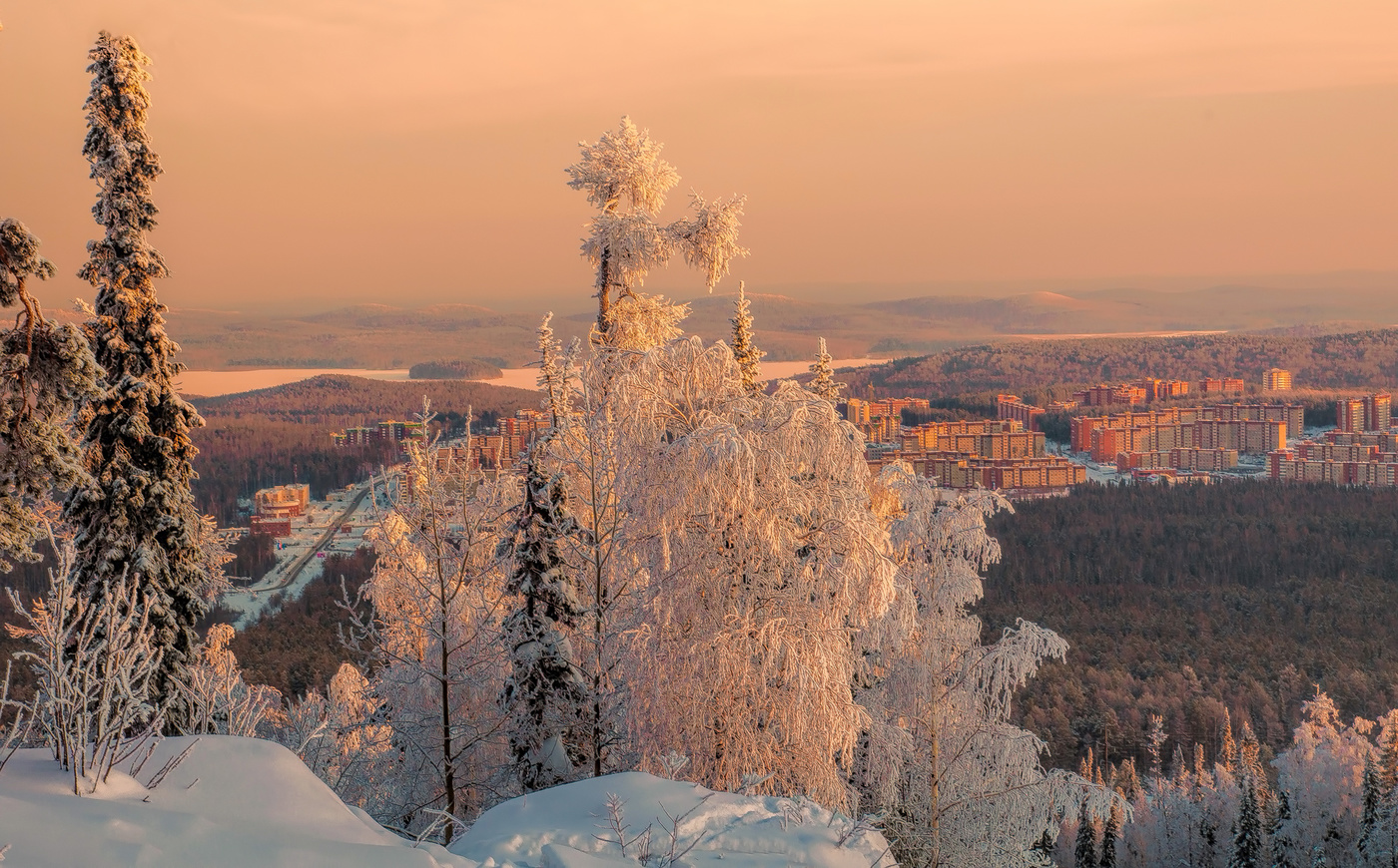 Вечерние дали