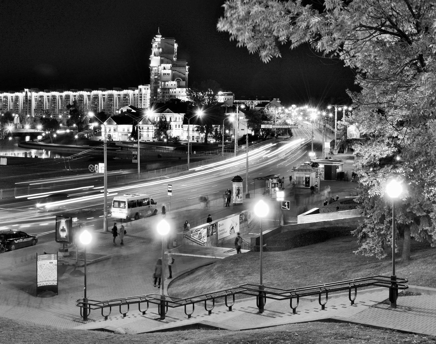 Ночной этюд ...