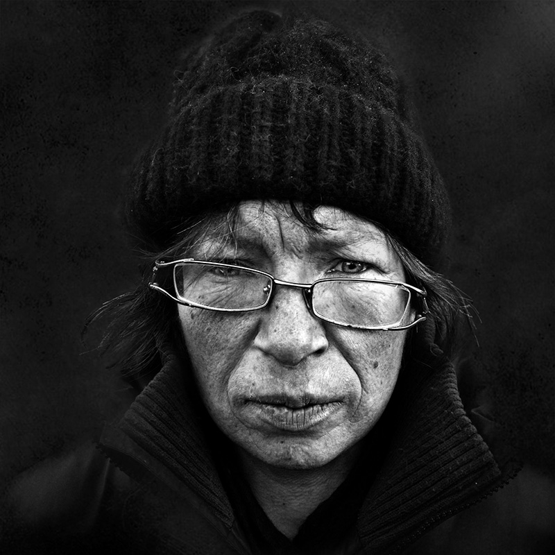 крупная вязка