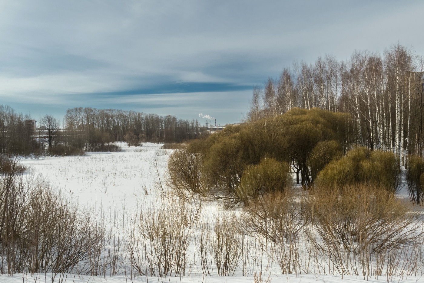 Начало весны