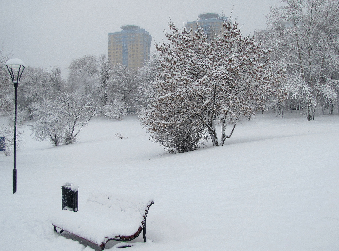 Зимняя картинка