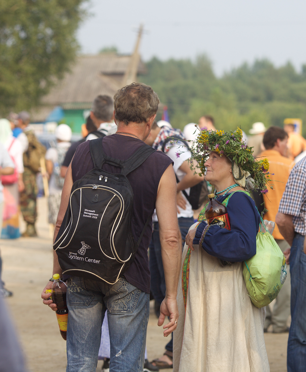 На крестном ходу