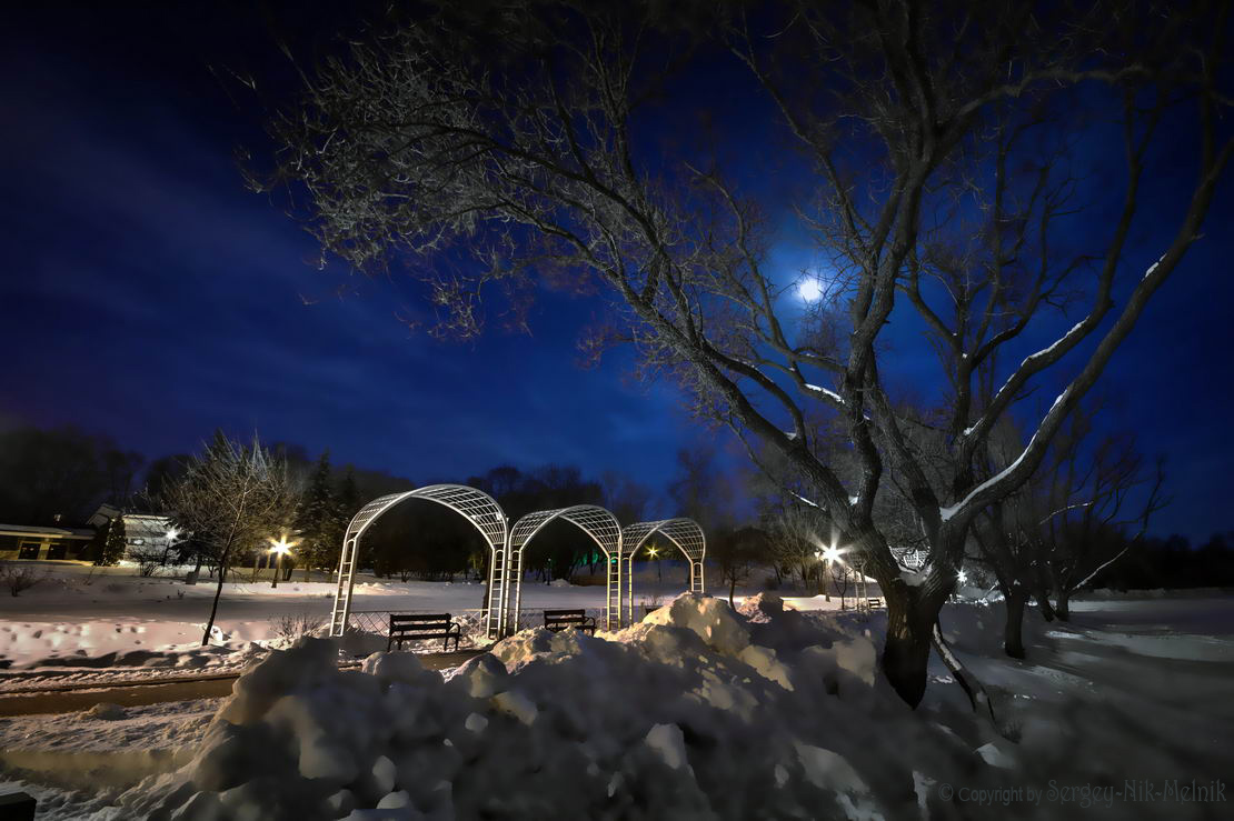 Лунный Вечер на хуторе