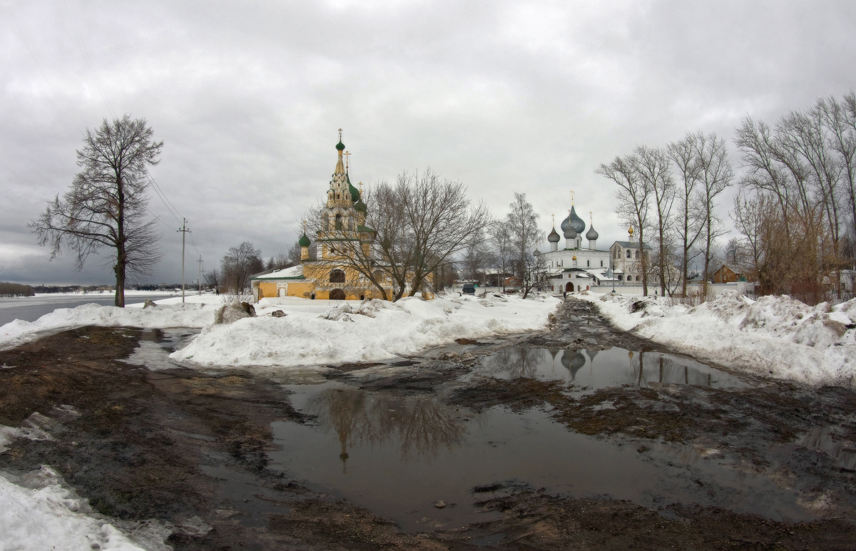 Весенняя распутица