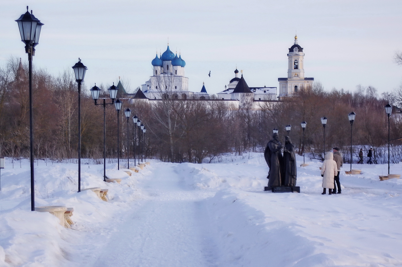 городская зарисовка