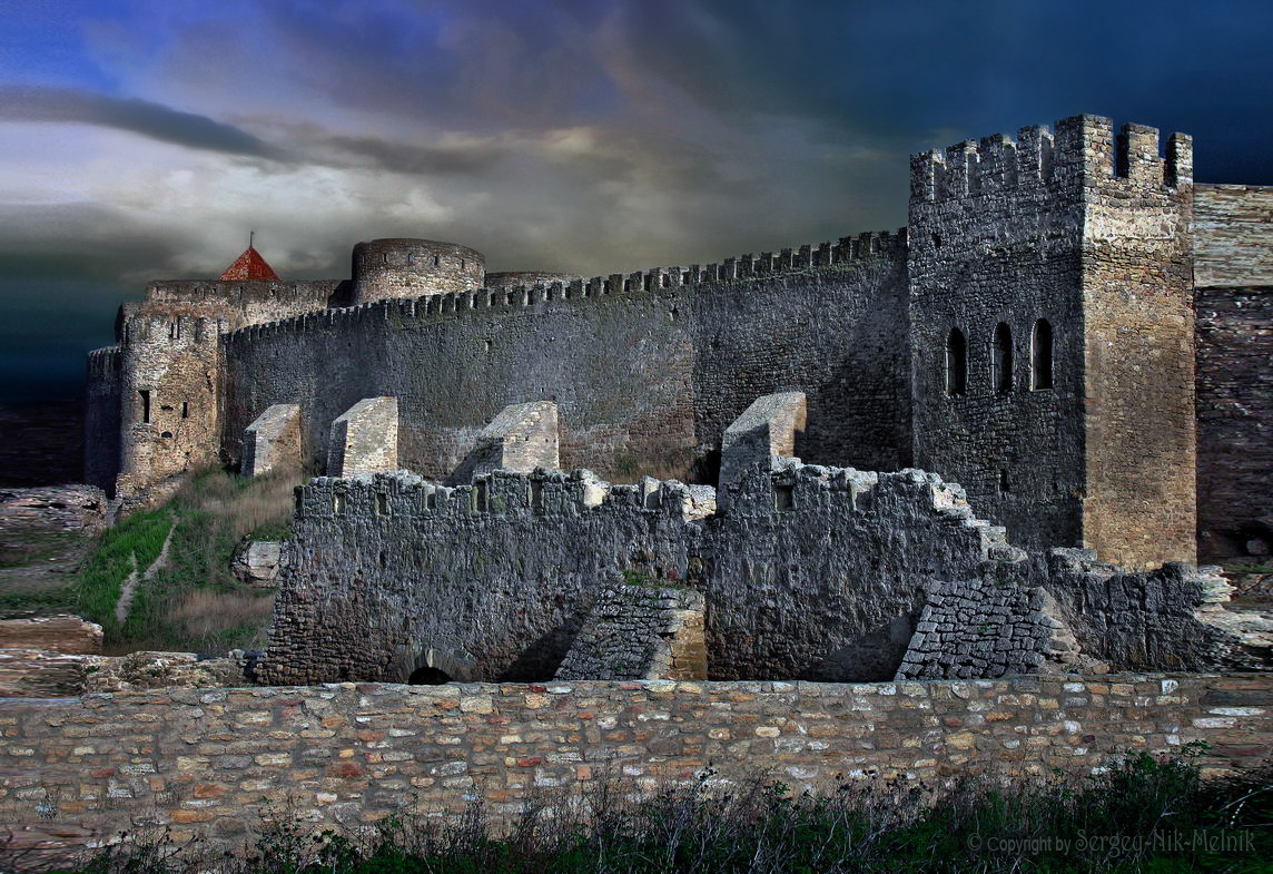 Суровая фортеция в Белгород-Днестровском