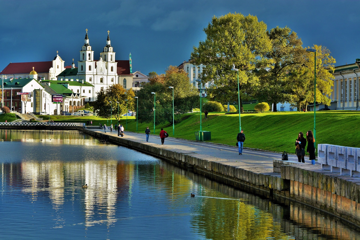 Вечерняя зарисовка ...