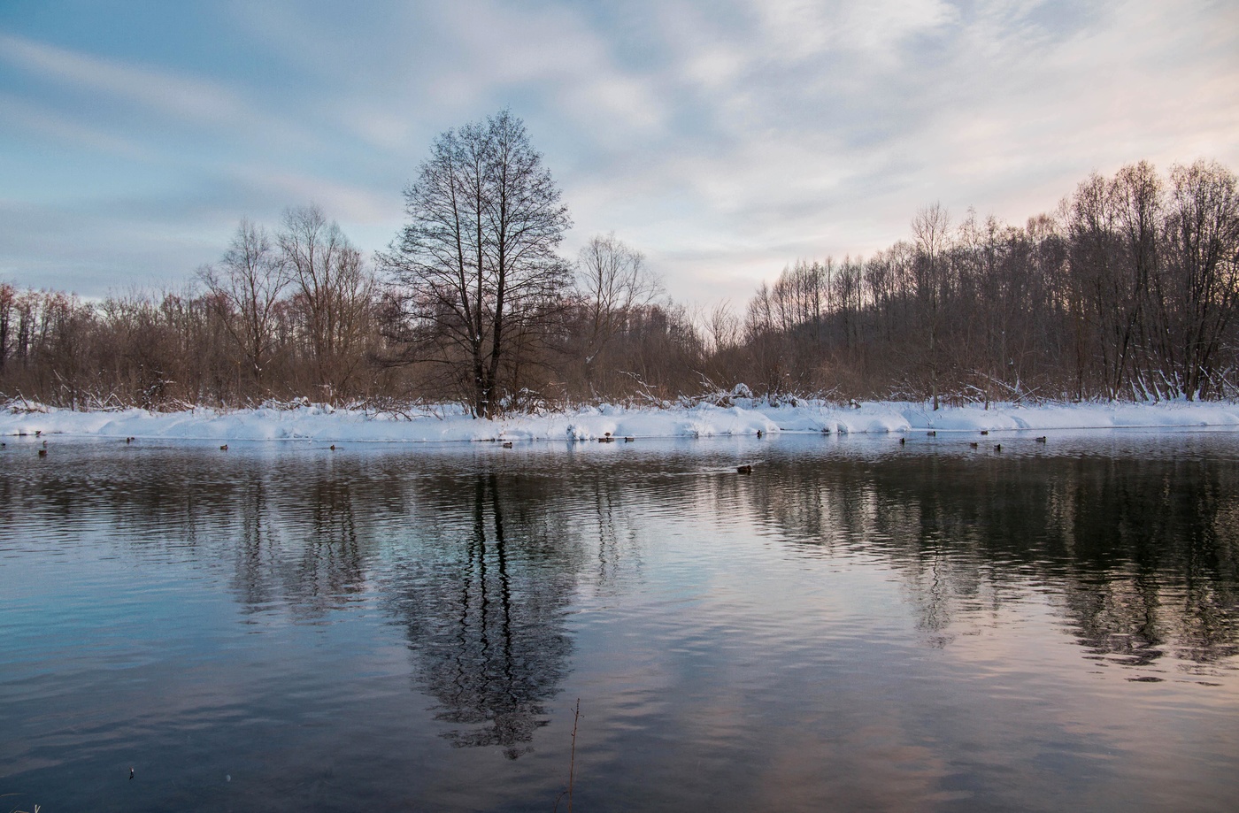 озеро Большое голубое