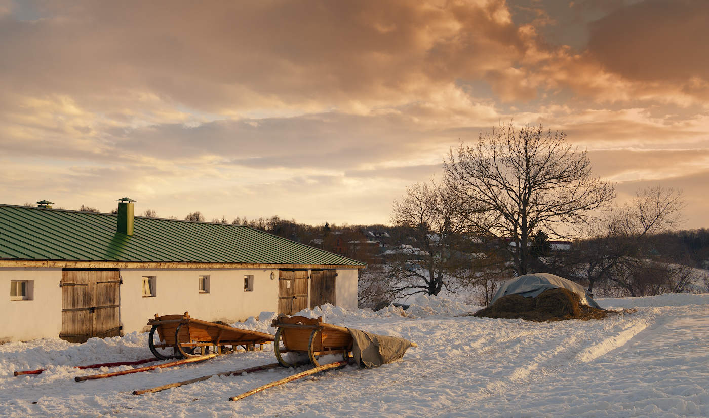 Деревенская идиллия