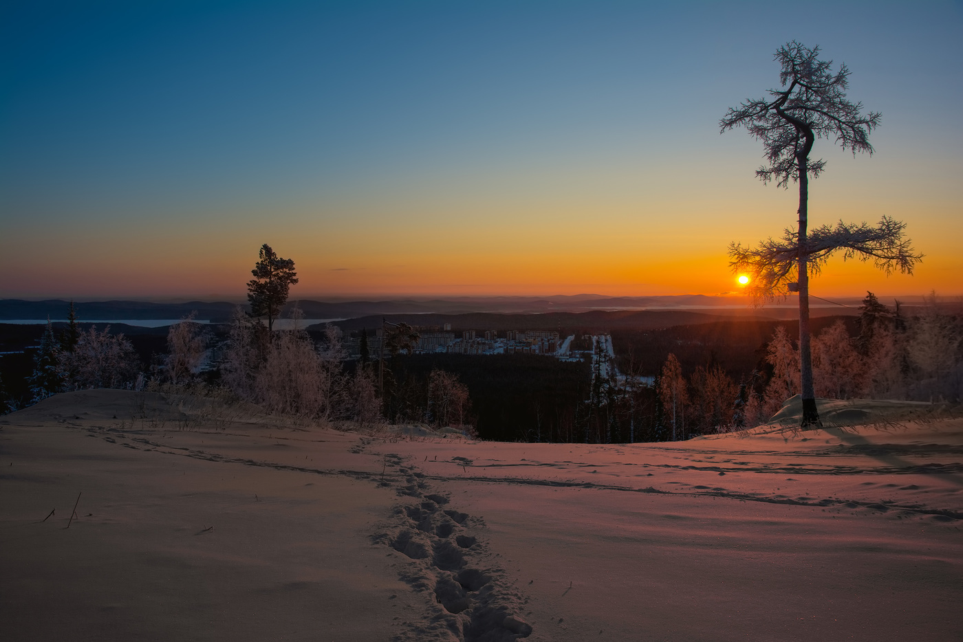 Утренняя тропинка
