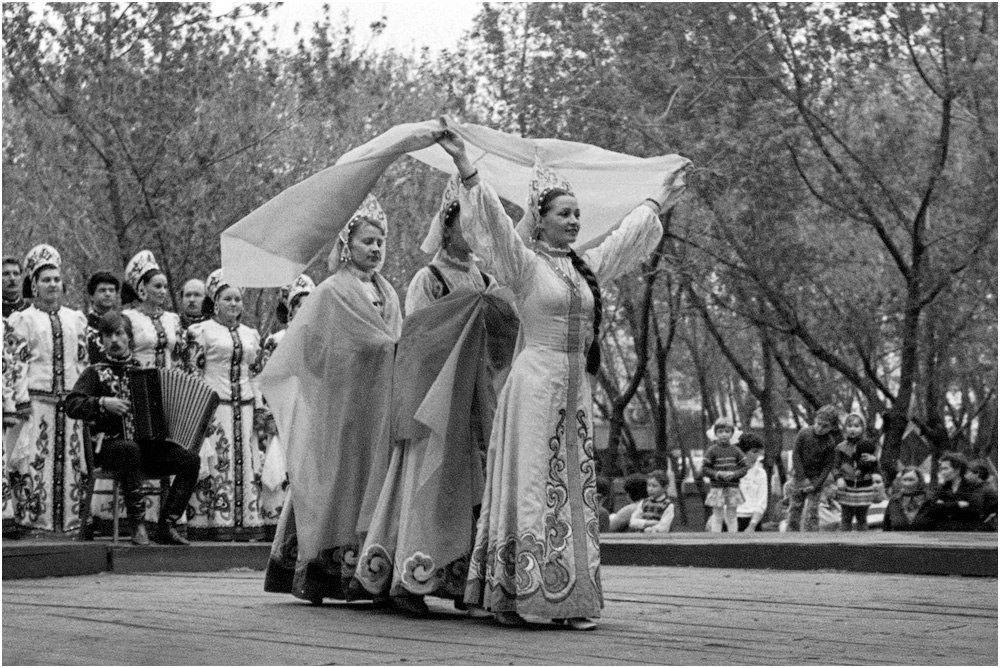 "Плывут лебёдушки-красавицы"