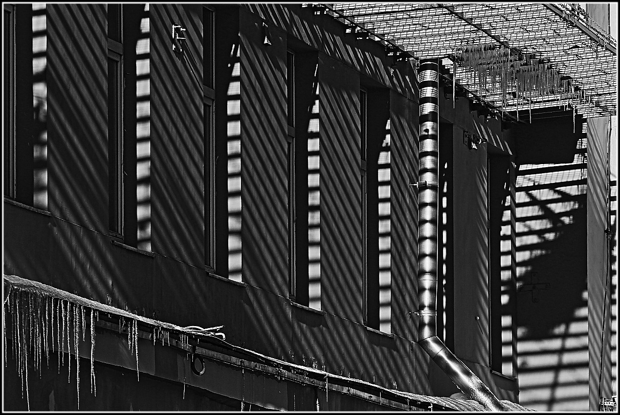 Полосатая Графика Весны.