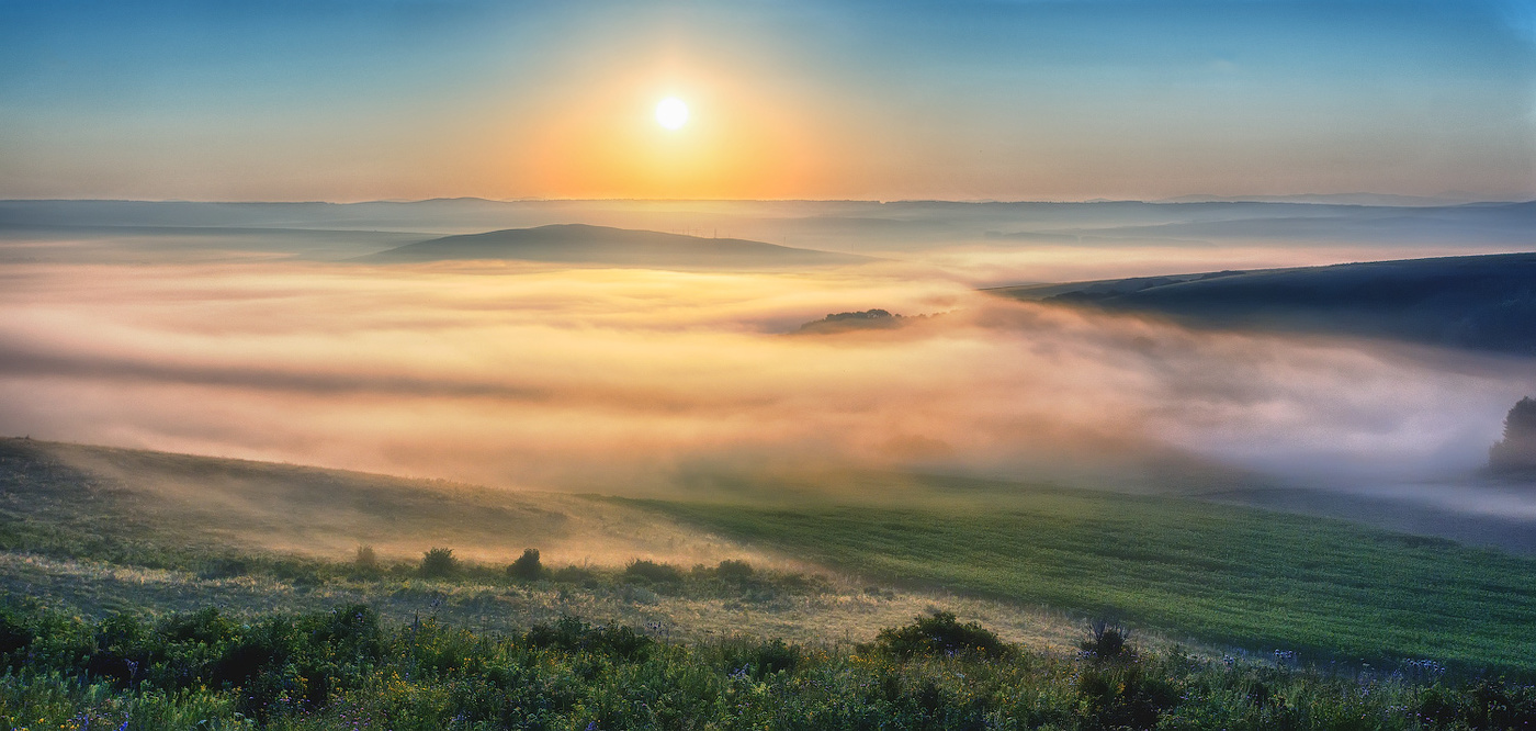 Июльский рассвет