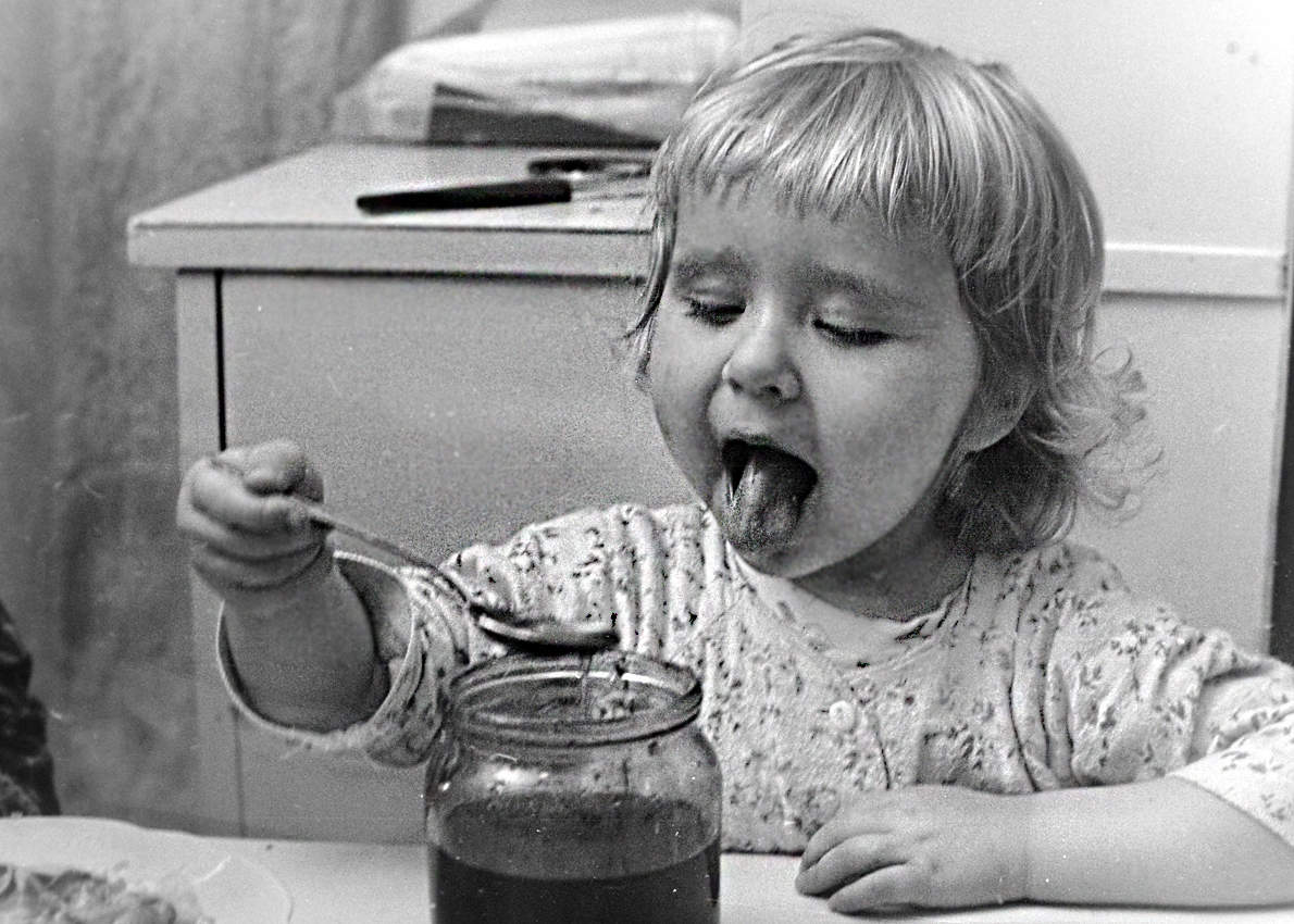 Предвкушение варенья.