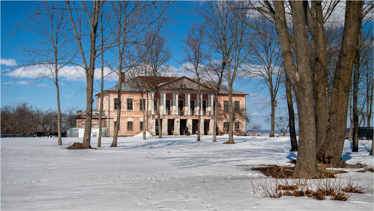 УСАДЬБА ХАЛЕЦКИХ