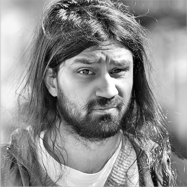 В лучах солнца