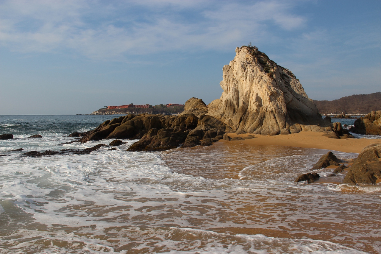 В лучах солнца