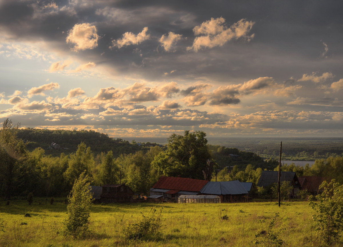 Под июльским небом
