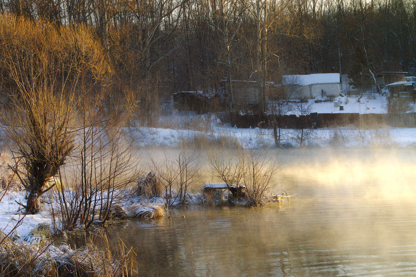 Союз солнца и теплой воды