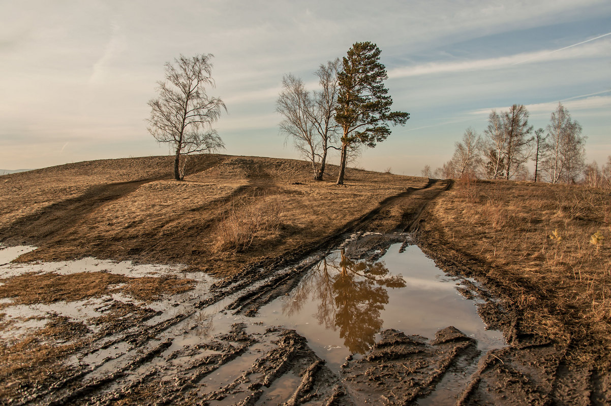 Весенняя распутица...