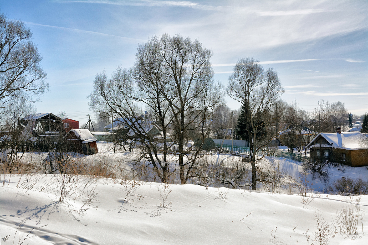 деревенька