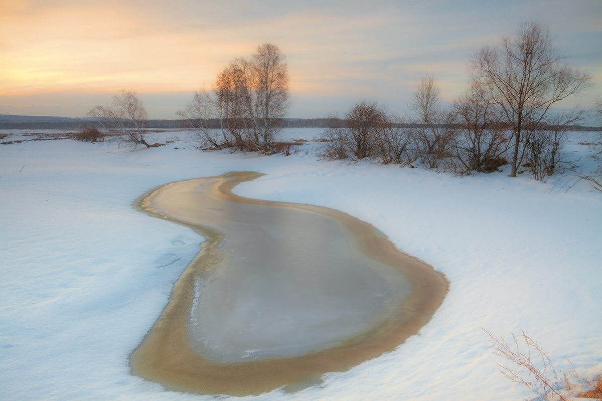 Почерк весны