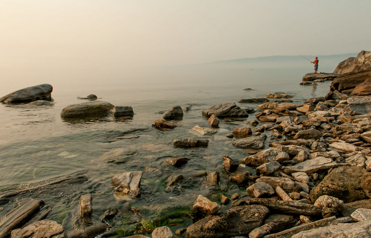 Рыбалка на Байкале