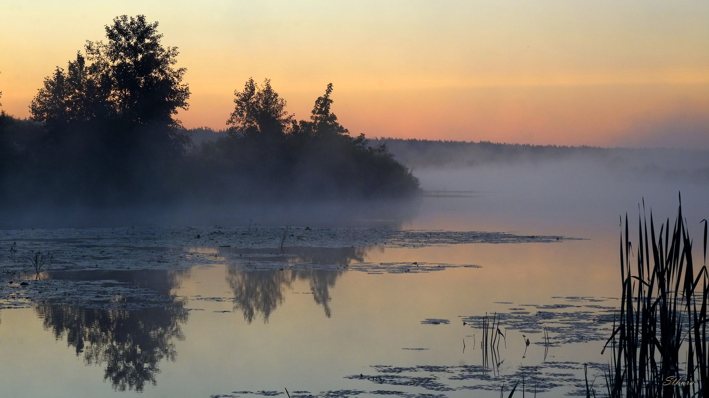 Перед восходом.