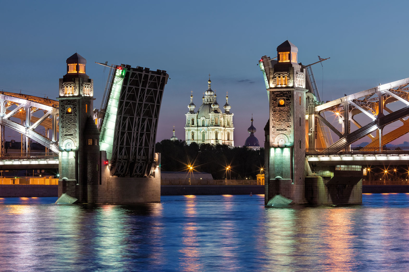 Белые ночи...