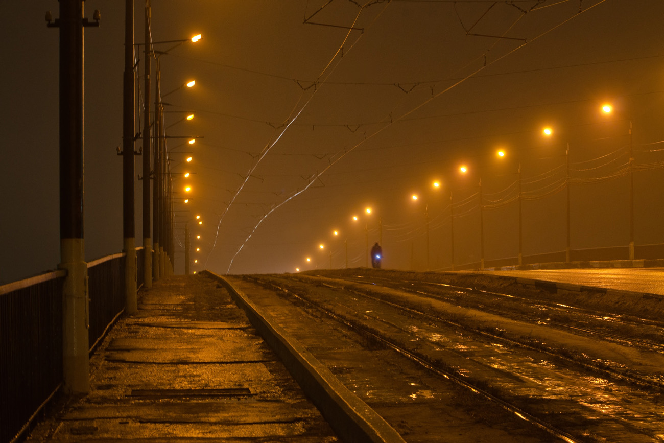 Ночной мотоциклист