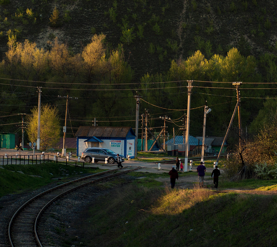 Дело было вечером