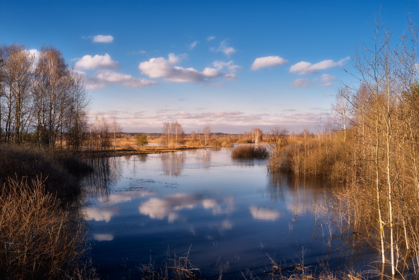 весенний разлив