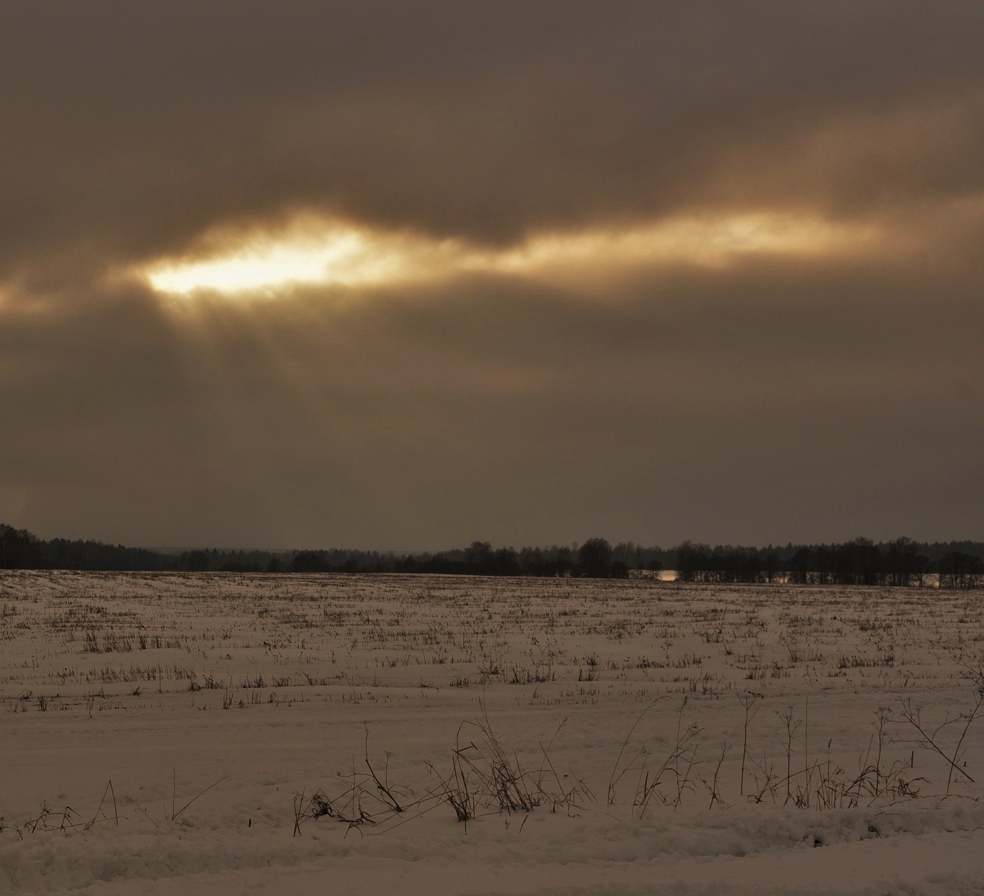 Надежды луч ...
