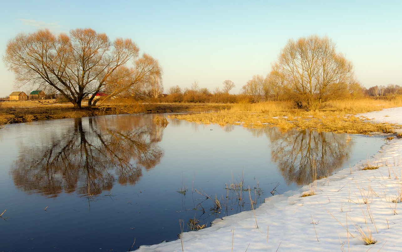 Весеннее отражение