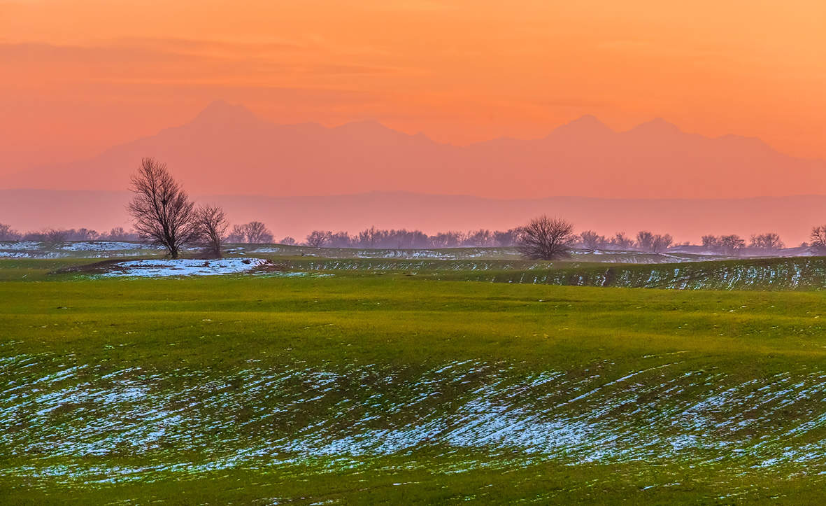 Сумерки в бурунах