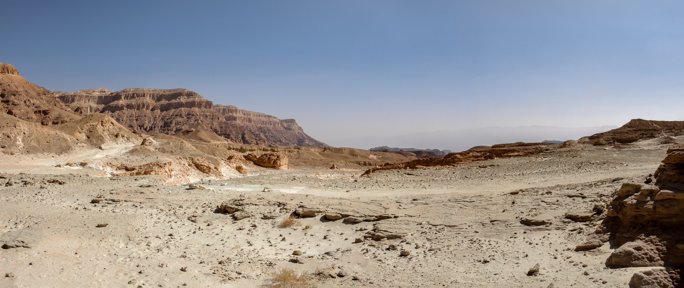 Медные рудники... ''Копи царя Соломона''.